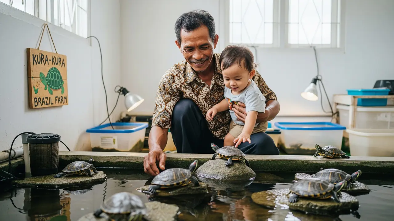 Ide Usaha Ternak untuk Pensiunan Sambil Momong Cucu