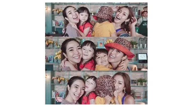 7 Potret Persahabatan Jessica Iskandar dan Gisella Anastasia, Selalu Kompak