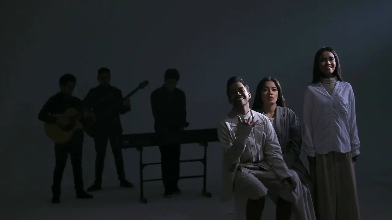 [Bintang] Syuting Video Klip GAC dan The Overtunes