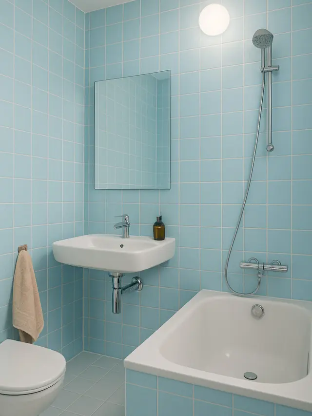 Inspirasi Warna Keramik Kamar Mandi (Foto: ChatGPT)