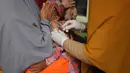 Data ini merupakan angka kumulatif kematian sejak Februari hingga Agustus 2025. (AP Photo/Dita Alangkara)