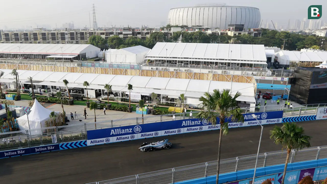 Balap Mobil Formula E: Prepractice Satu
