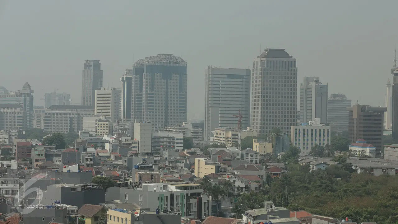 Kabut Asap di Jakarta