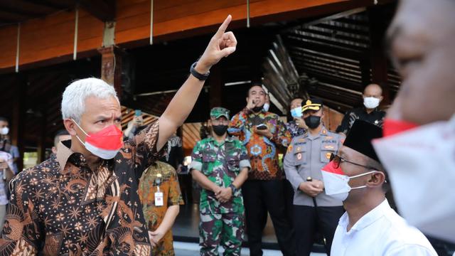 Gubernur Jawa Tengah, Ganjar Pranowo