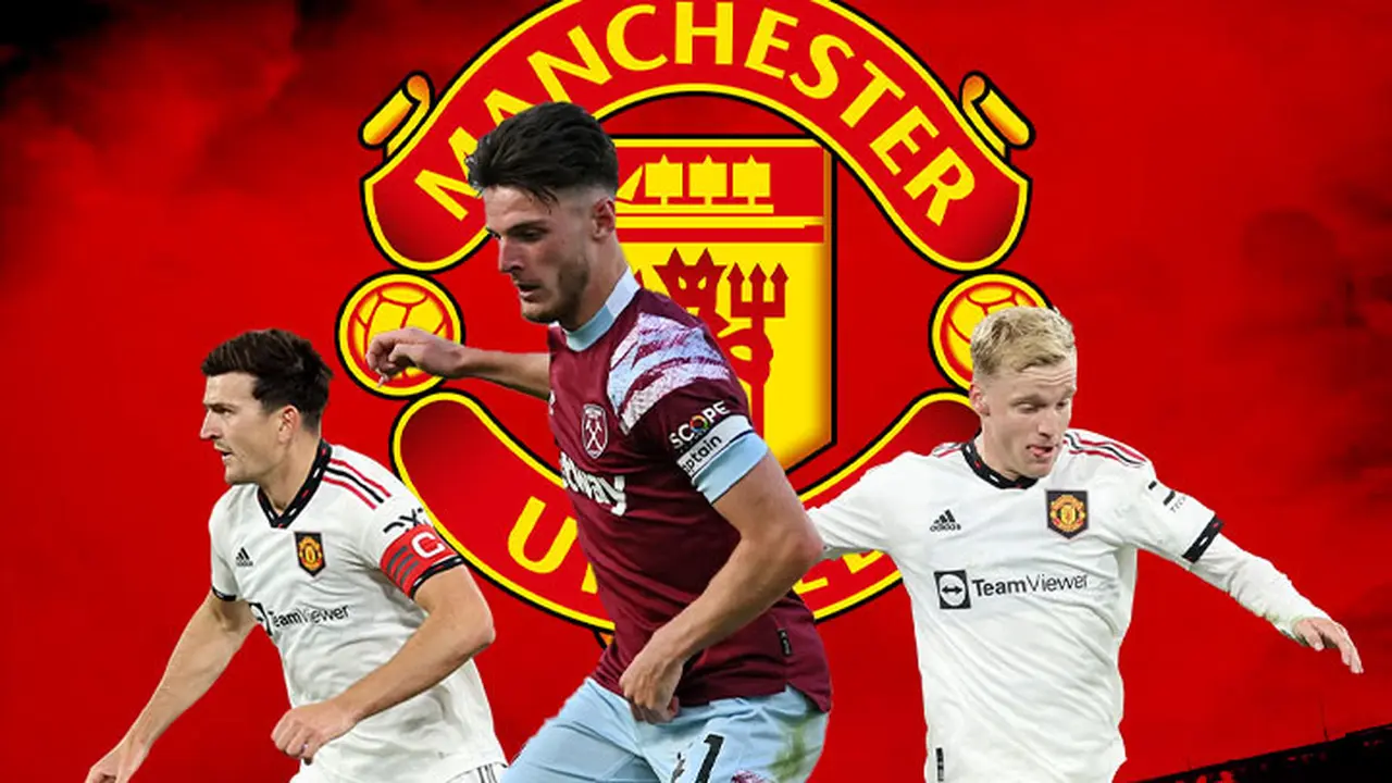 Manchester United -  Harry Maguire, Declan Rice, Donny van de Beek