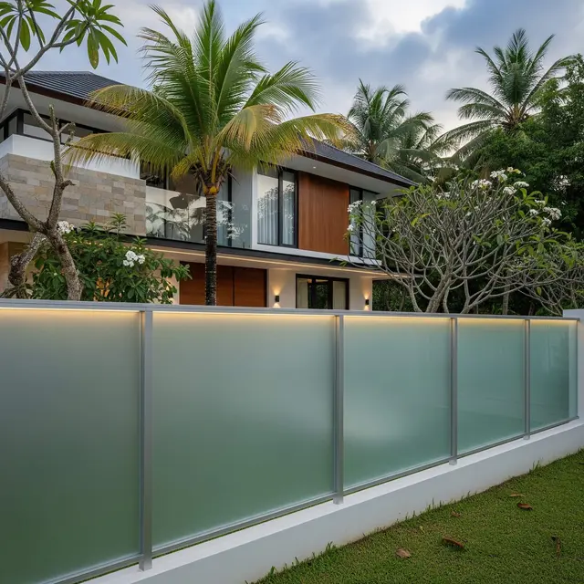 Model Pagar Rumah Anti Ular untuk Rumah di Daerah Tropis