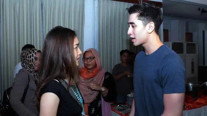 Natasha Wilona dan Verrell Bramasta