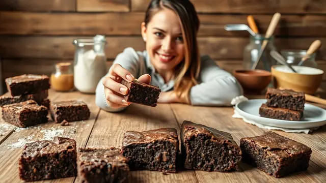 resep brownies kering 1 kg tepung