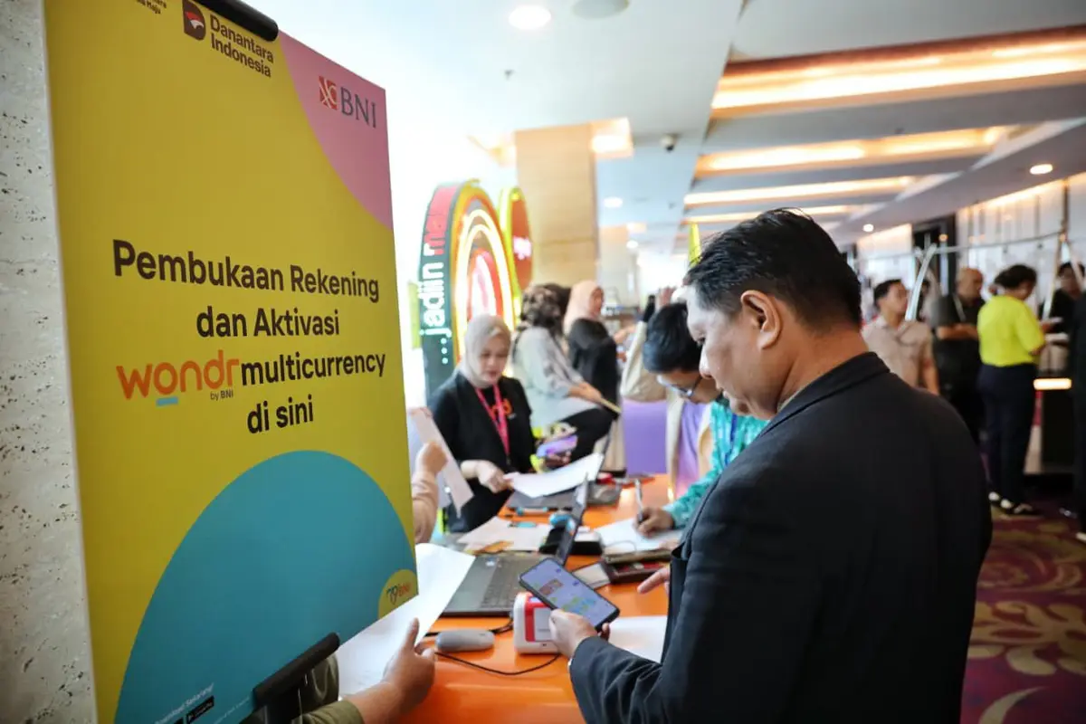 BNI Bawa Inovasi Layanan Global untuk Diaspora Indonesia di Diaspora Global Summit