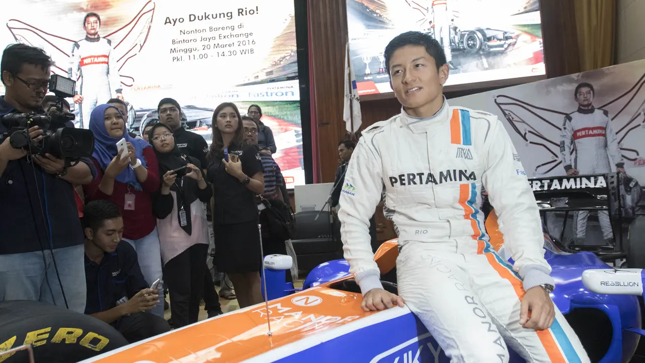 Rio Haryanto