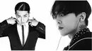 Siapa yang menyangka jika G-Dragon dan Mino Winner punya wajah yang mirip. Mau dari sisi manapun, kedua pria tampan ini terlihat mirip. (Foto: Bintang Pictures)