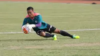 Yoo Jae-hon, ketika membela Persipura. (Bola.com/Nicklas Hanoatubun)