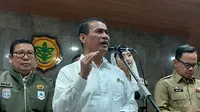 Tahan Harga Pangan, Mentan Gelar Operasi Pasar Jelang Ramadan 2025