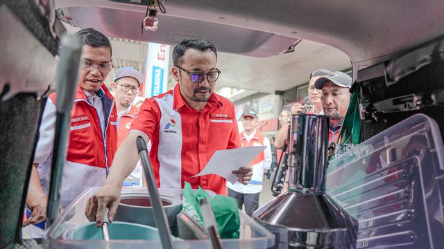 Direktur Utama Pertamina Patra Niaga, Mars Ega Legowo Putra.