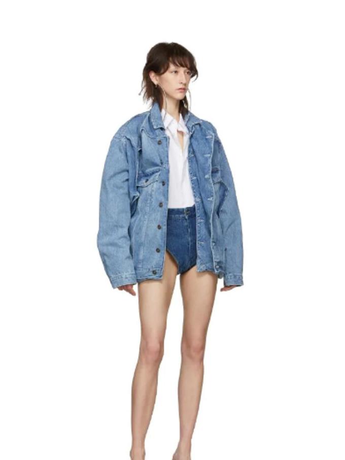 Denim Panties, Inovasi Model Jeans Terbaru Fashion