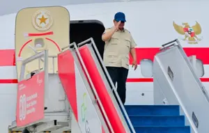 Prabowo Pimpin Panen Raya Serentak dari Malang