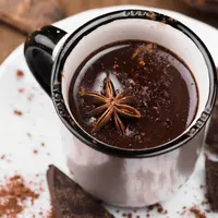 Ilustrasi Cokelat Panas Autentik / by freepik