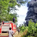 Sumur Minyak di Aceh Timur Meledak