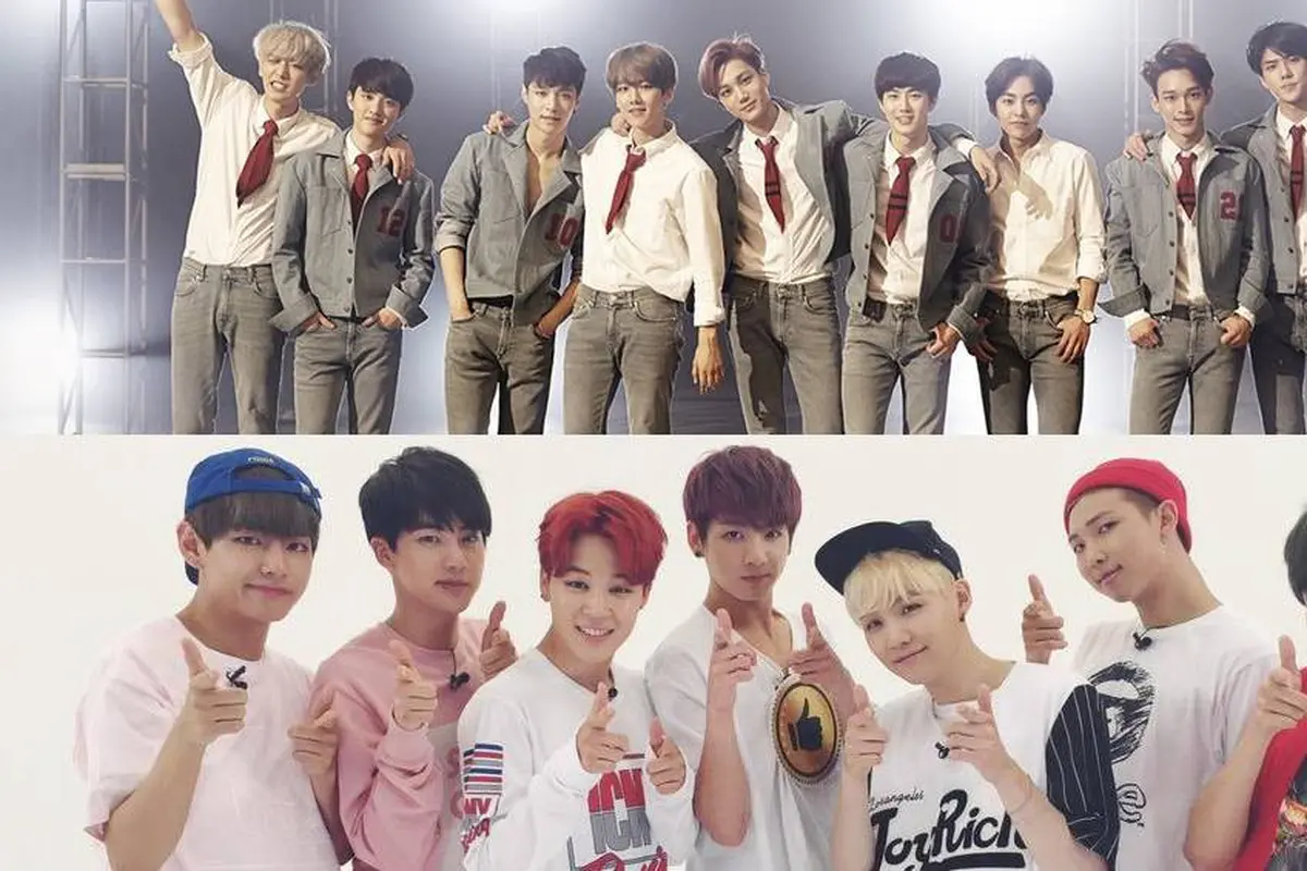[Bintang] BTS - EXO