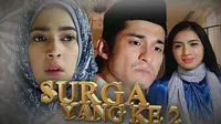 Sinetron Surga yang ke-2, dengan Bumbu Kisah Poligami Berbeda
