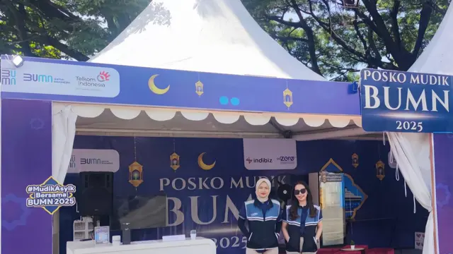 Posko Mudik.