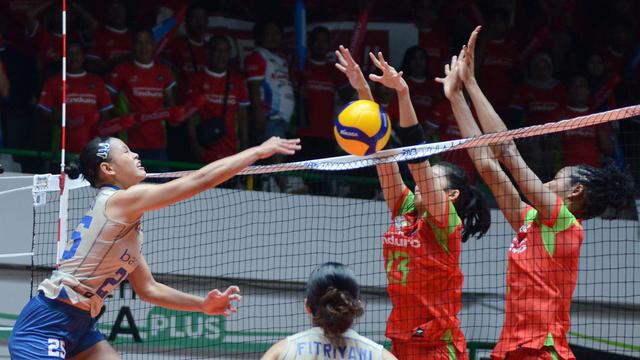 Duel Bandung bjb Tanda mata melawan Jakarta Pertamina Enduro di Proliga 2026