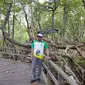 Wisata Mangrove Lati Tuo salah satu pilihan kala ingin menikmati keindahan alam Kabupaten Paser.