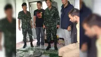 Polisi Thailand Perluas Pencarian Bomber Bangkok