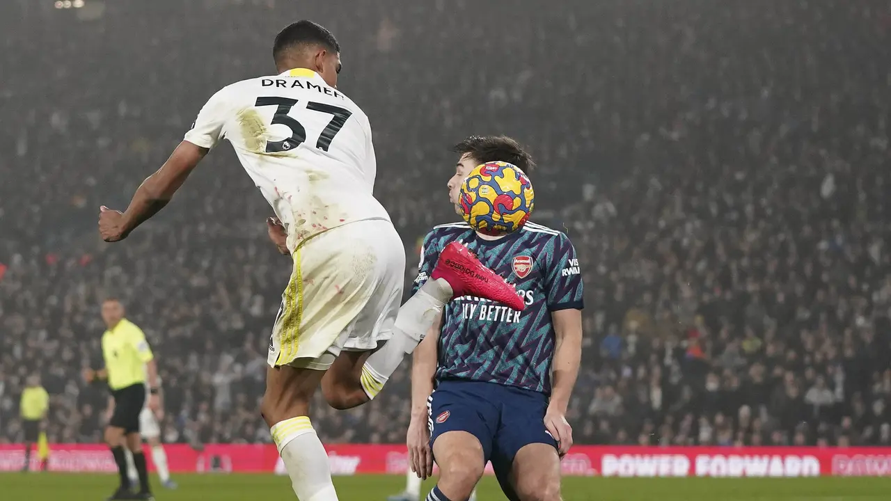 Foto: Main Cantik di Markas Leeds United, Arsenal Nyaman di Posisi 4 Klasemen Liga Inggris
