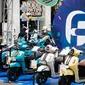 Yamaha Fazzio Modifest jadi Ajang Pamer Motor Modifikasi Keren Anak Muda (ist)