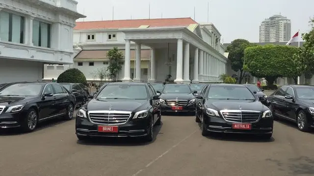 Mobil Tamu Negara. ©2019 Merdeka.com/Supriatin