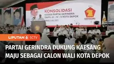 Sekjen Partai Gerindra Ahmad Muzani menyatakan dukungannya terhadap rencana Kaesang Pangarep, yang akan maju dalam pencalonan Walikota Depok 2024. Menurut Muzani Kota Depok butuh tokoh muda yang lebih kreatif dan inovatif.