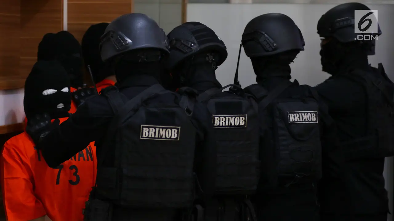 Polisi Tangkap Terduga Teroris