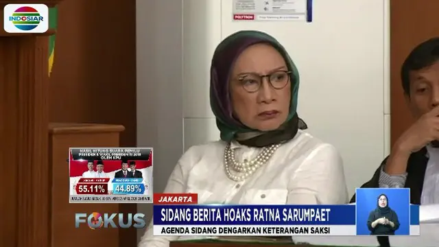 Kesaksian Rocky dan Tompi menjadi penting karena kedua saksi mengetahui terkait informasi bohong Ratna.