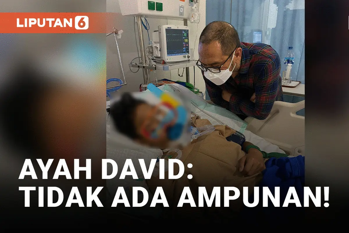 Ayah David Ozora Tarik Pengampunan untuk Mario Dandy CS