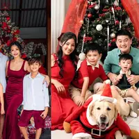 Rasanya tak lengkap merayakan Natal tanpa berfoto di depan pohon Natal. Seperti yang dilakukan keluarga Indah Kalalo hingga Chef Arnold yang pilih foto keluarga bertema Santa di depan pohon Natal [@indahkalalo @tiffanysoetanto]