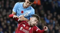 Guardiola Bikin Kejutan, Kirim Pujian untuk Bek Liverpool Usai City Bungkam The Reds!
