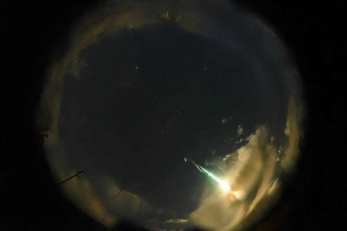 Meteor di Langit Australia