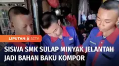 Kerap resah dengan kelangkaan gas elpiji di tengah masyarakat. Siswa SMK di Kabupaten Pati berinovasi mengolah minyak jelantah menjadi bahan bakar untuk kompor. Inilah Berani Berubah.