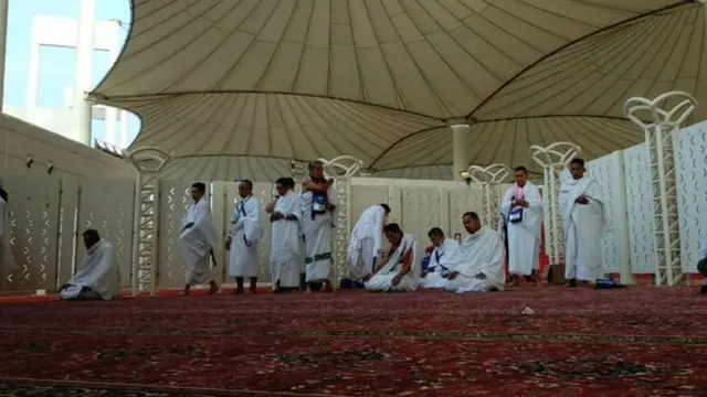 Jemaah Calon Haji Indonesia