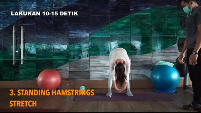 10 Potret Shandy Aulia Kembali Berolahraga Pasca Melahirkan, Tetap Bugar