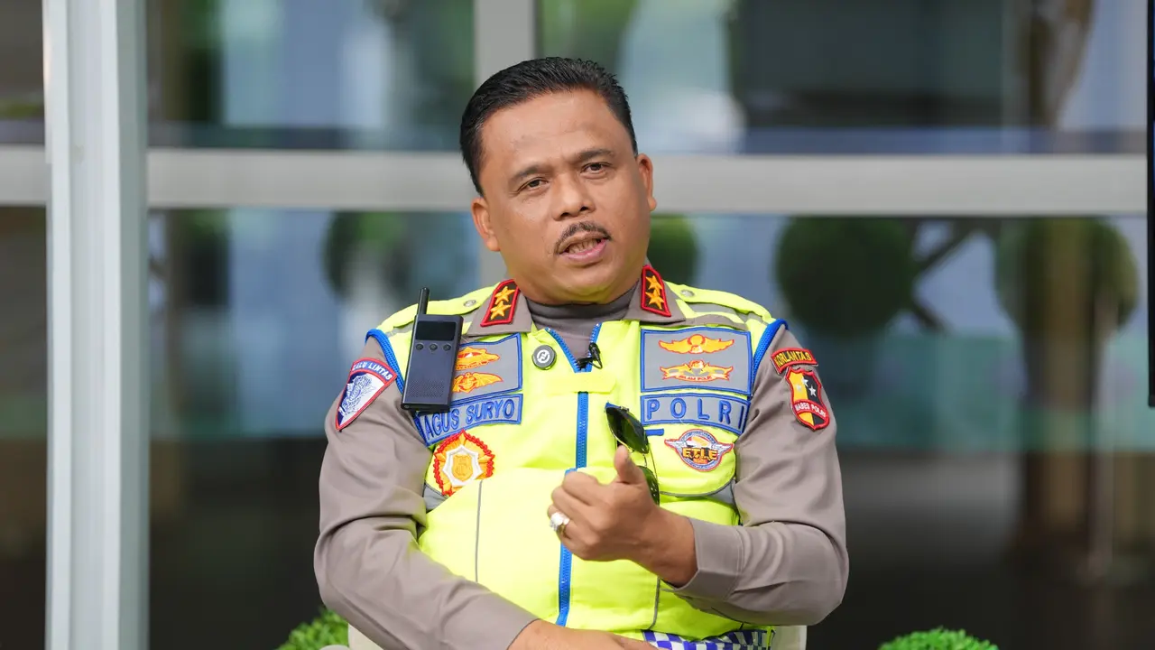 Kepala Korps Lalu Lintas Polri atau Kakorlantas Polri Irjen Pol Agus Suryonugroho.