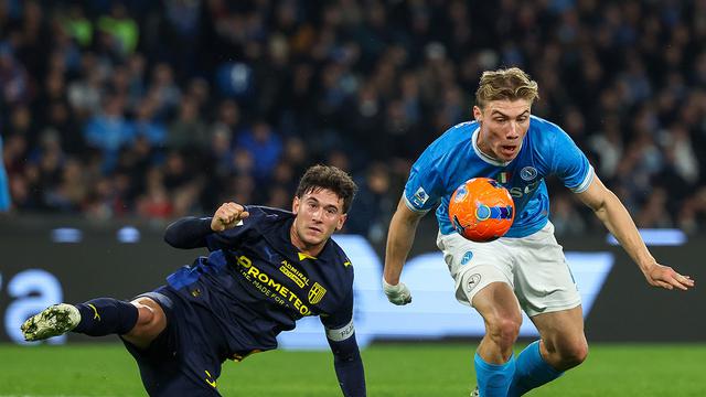 napoli vs parma serie a