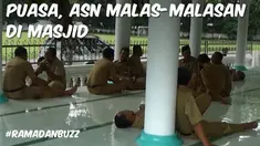 Ramadan Buzz kali ini datang dari informasi ASN malas akan dikenakan sanksi, suasana Ramadan di Iran, dan perajin yang kebanjiran pesanan di bulan Ramadan.