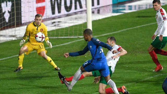 Bulgaria vs Prancis