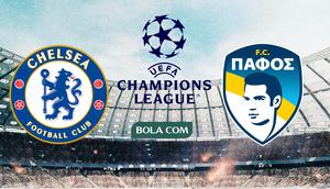 Chelsea FC Vs Pafos FC. (Bola.com/Wiwih Prayugi)