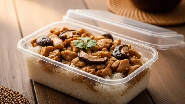 Menu Takjil Nasi Budget Rp10 Ribuan Per Porsi Nasi Tim Ayam Jamur