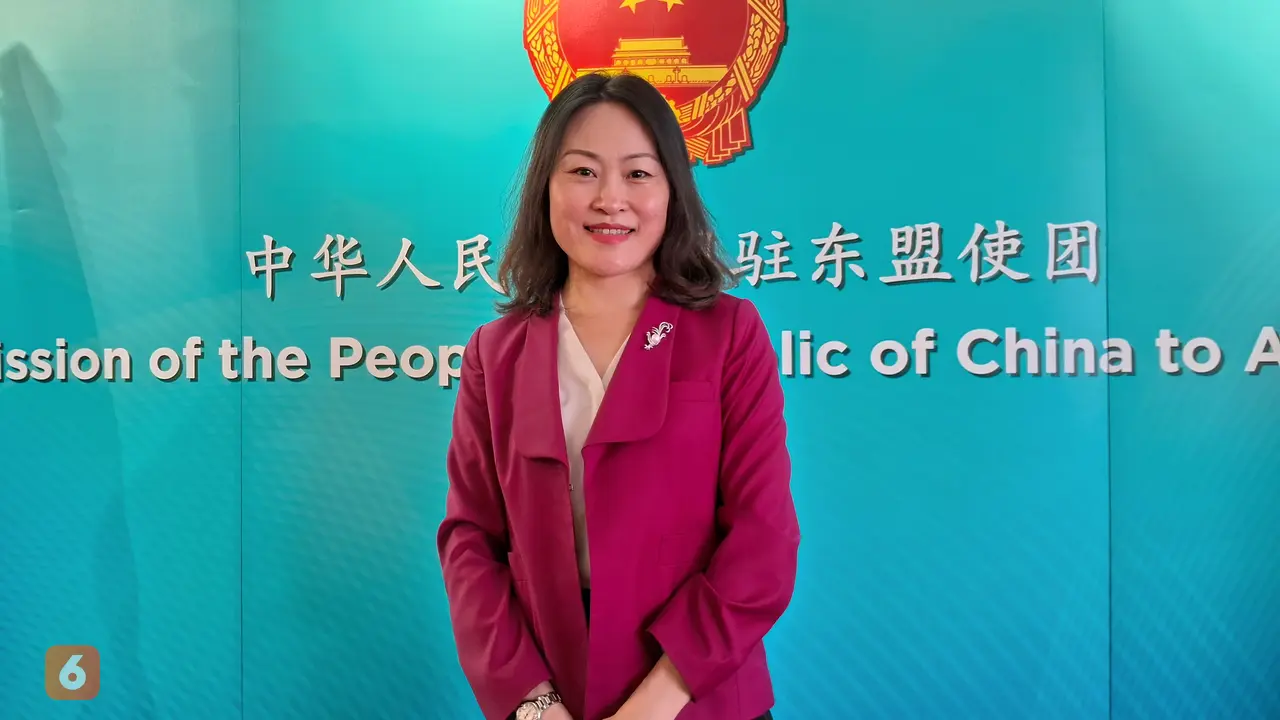 Hou Yanqi, Dubes China untuk ASEAN di Jakarta.