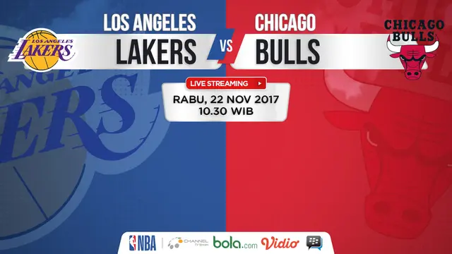 Los Angeles Lakers Vs Chicago Bulls_2