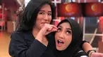 Memen keceriaan Mama Lita bersama dengan Chef Renatta Moeloek dalam ajang MasterChef Indonesia (Liputan6.com/IG/yulitamci5)